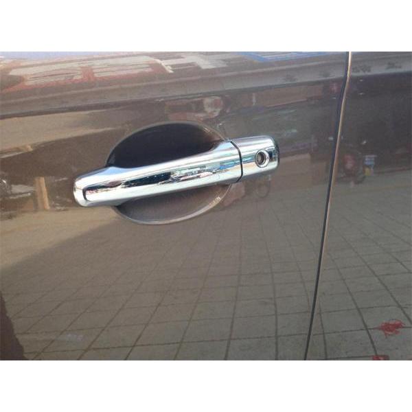 鏡面仕上げ♪メッキ ドアハンドル カバー ガーニッシュ ボルボ XC60 D4 T5 T6 クラシッ...