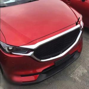 豪州マツダ純正 CX-5 KF系 後期 バグガード ボンネットプロテクター