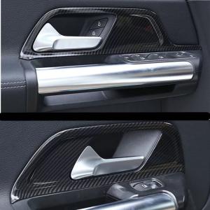 メルセデス ベンツ カーボン ルック リアエアコン ダクト パネル