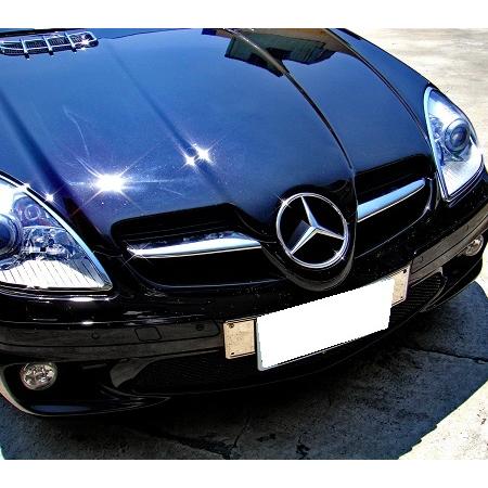 メルセデス ベンツ メッキ グリル モール R171 SLK200 SLK280 SLK350 SL...