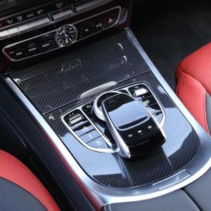 高品質♪♪ メルセデス ベンツ リアル カーボン インナー ドアハンドル