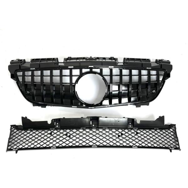 即納♪ ベンツ パナメリカーナ 現行AMGルック グリル R172 SLK200 SLK350 SL...