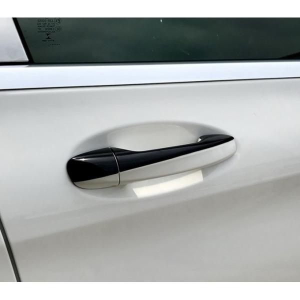 流行りのツートンカラー仕様に♪ メルセデス ベンツ ドアハンドル カバー W222 C217 R21...