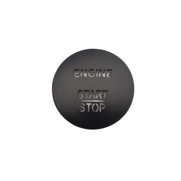 デザイン性UP♪ エンジン スタート スイッチ リング &amp; カバー 黒 メルセデス ベンツ R231...