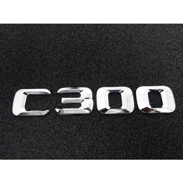 メルセデス ベンツ C300 トランク エンブレム W205 S205 A205 C205 Cクラス...