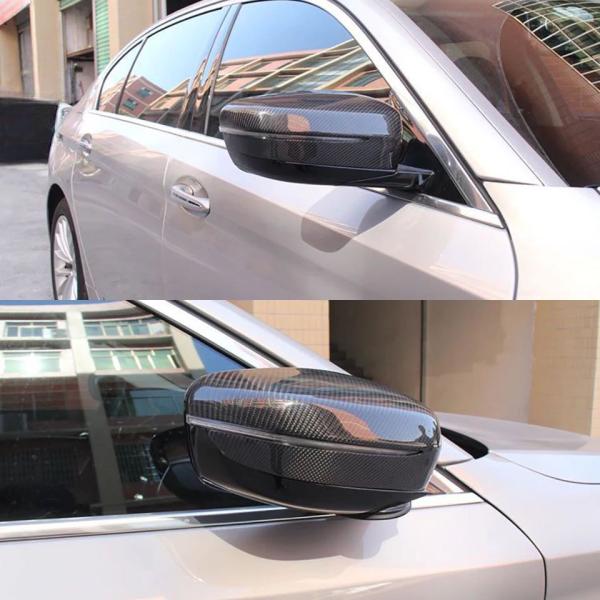 高品質♪♪ BMW リアル ドライ カーボン ドアミラー カバー G20 M340i xDrive ...