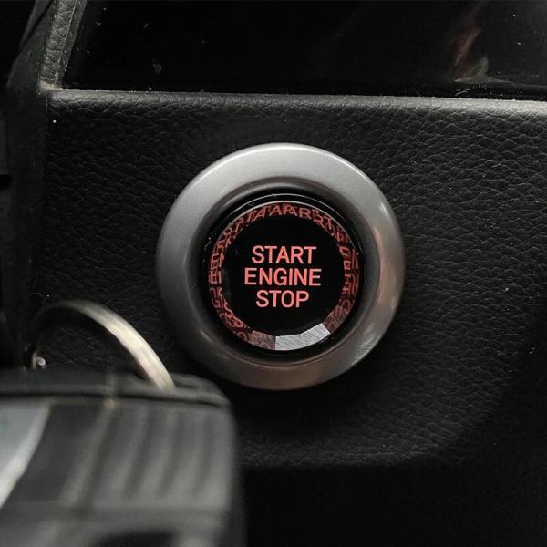 デザイン性UP♪ 交換式♪ BMW クリスタル エンジンスターター スイッチ E82 E88 116...