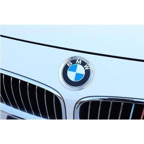 デザイン性UP♪ BMW エンブレム ボンネット リング セット シルバー F36 420i 428...