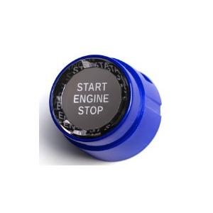 デザイン性UP♪ 交換式♪ BMW クリスタル エンジンスターター スイッチ 青 F20 116i ...