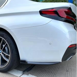 スポーティ全開♪ BMW カーボン ルック リア ディフューザー G30 523d