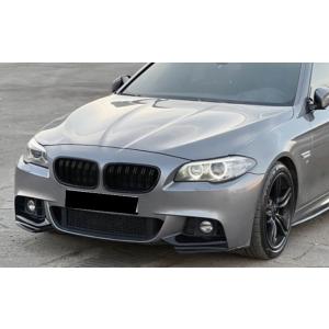 スポーティ全開♪ BMW カーボン ルック フロントバンパー カバー F11 523i 523d 528i 535i 550i xDrive 5シリーズ ツーリング Mスポーツ｜オンリーワンショップ01