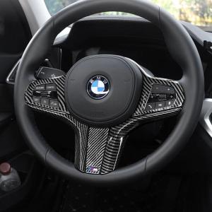  E90 E92 E91 M3 カーボンステアリングホイールトリム AUTOTECKNIC Carbon ステアリングホイールトリム for BMW E9X M3/E82