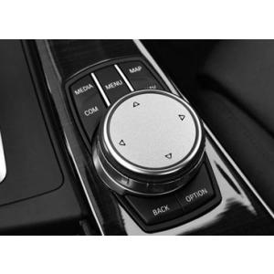 高品格♪ サテンシルバー iDrive コマンド ダイヤル カバー BMW F34 320i 320...