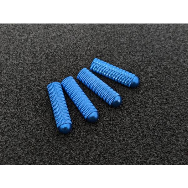 グレードアップ♪ アルミ ドアロックピン 青 BMW X3 F25 20d 20i 28i 35i ...