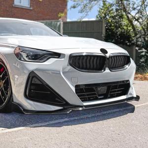 BMW F22 F23 2シリーズ Mスポーツ用 3Dスタイル カーボン