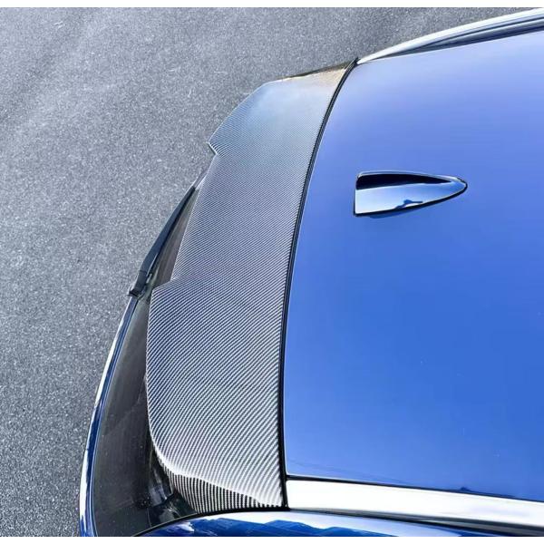 スポーティ全開♪ BMW カーボン ルック ルーフスポイラー F11 523d 523i 528i ...