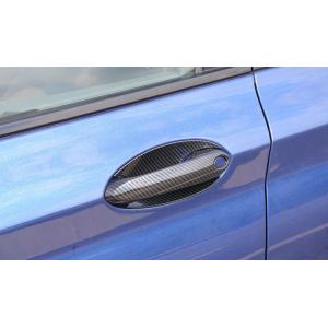 スポーティ全開♪ カーボン ルック ドアハンドル カバー X3 G01 xDrive 20d 20i...