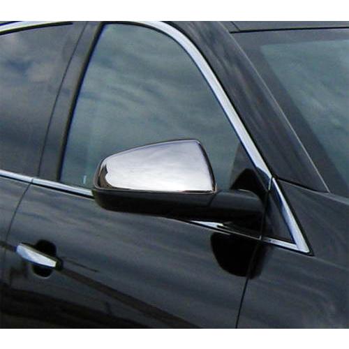 キャデラック メッキ ドアミラー カバー ガーニッシュ SRX クロスオーバー ラグジュアリー プレ...