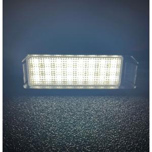 激白光 ! 交換式 日産 LED ナンバー灯 ライセンス ランプ キューブ Z10