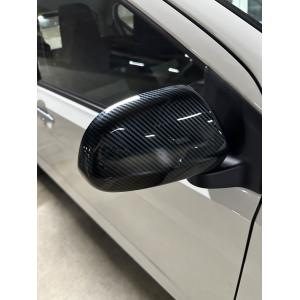 鏡面仕上げ♪ メッキ ドアミラー カバー ダイハツ エッセ L235S L245S