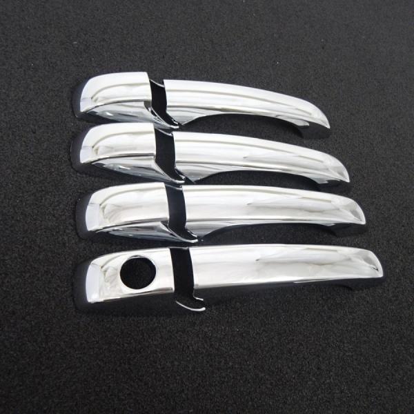 鏡面仕上げ♪ メッキ ドアハンドル カバー ダッジ マグナム SE R/T HEMI ガーニッシュ ...