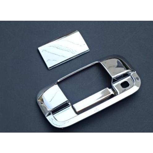 激鏡面仕上げ♪ メッキ バック ドアハンドル カバー リアゲート ワゴンR MH34S MH44S ...