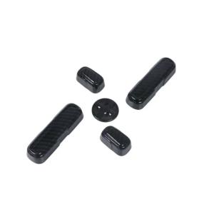 スポーティ全開♪ カーボン ルック 電動 シートスイッチ パネル カバー シビック FL1 FL4 ...