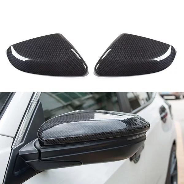スポーティ全開♪ カーボン ルック ドアミラー カバー シビック FC1 FK7 セダン ハッチバッ...