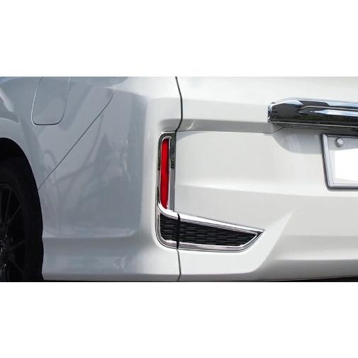 鏡面仕上げ♪ メッキ リフレクター ガーニッシュ ステップワゴンスパーダ RP3 RP4 スパーダ ...