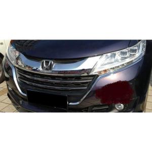 ホンダ（HONDA） 新品 ヘッドライト レンズ 左右 2枚SET オデッセイ