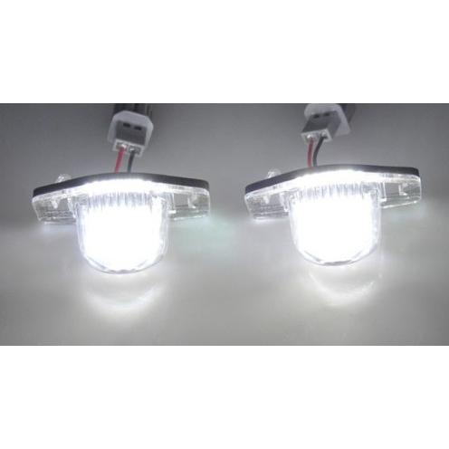 カプラーオン♪ 激白光 ! 交換式！ LED ナンバー灯 ライセンス ランプ N-VAN N-VAN...