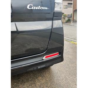 ブライツ BRIGHTZ N-BOX JF1 JF2 超鏡面ステンレスブラックメッキ