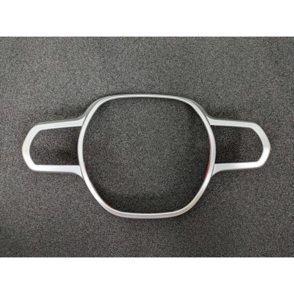 高品格♪ サテンシルバー ステアリング カバー フリード GT1 GT2 GT3 GT4 GT5 G...