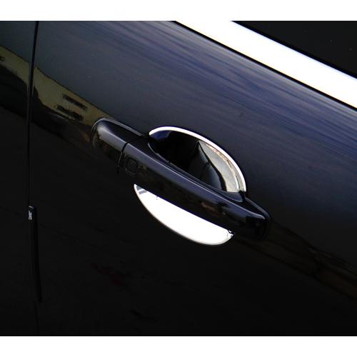 ジャガー メッキ ドアハンドル ガーニッシュ XF 2.0 2.0R 3.0 5.0 XFR ラグジ...