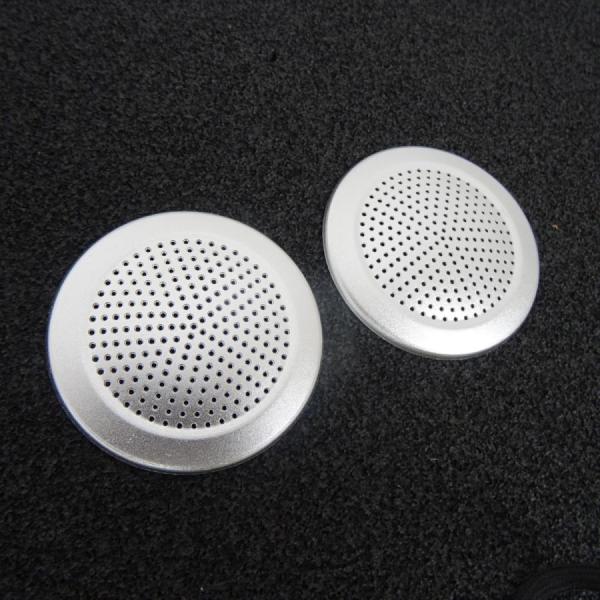 高品格♪ ジャガー サテンシルバー ダッシュボード スピーカー カバー XE HSE R-ダイナミッ...