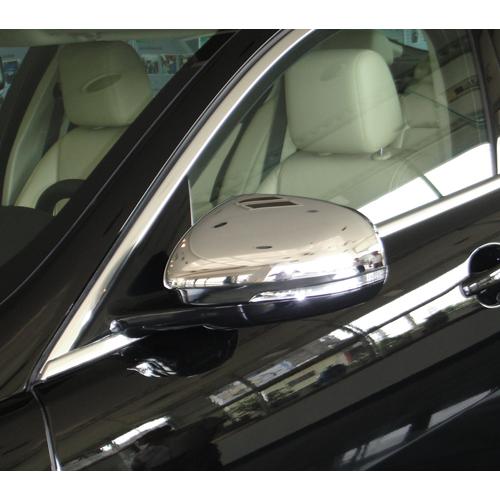 ジャガー メッキ ドアミラー カバー XFスポーツブレイク プレステージ R-ステージ チェッカーフ...