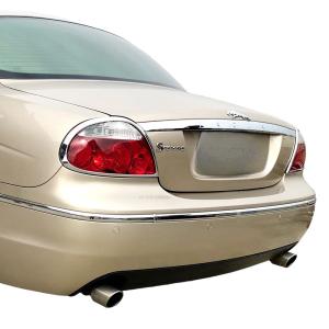 ジャガー メッキ テールライト テールランプ リング XJ XJ6 XJ8 XJR 