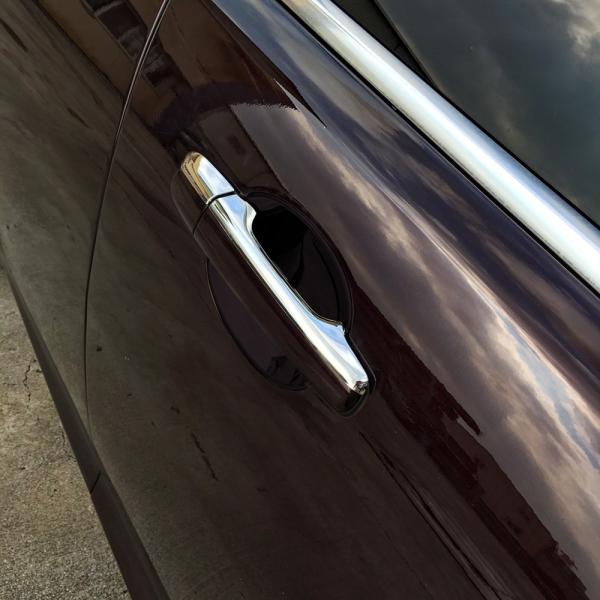 ジャガー メッキ ドアハンドル ガーニッシュ XF 2.0 2.0R 3.0 5.0 XFR ラグジ...