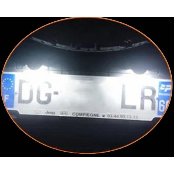 激白光 ! 交換式 ! LED ナンバー灯 ライセンス ランプ ラングラー JL36S スポーツ ル...