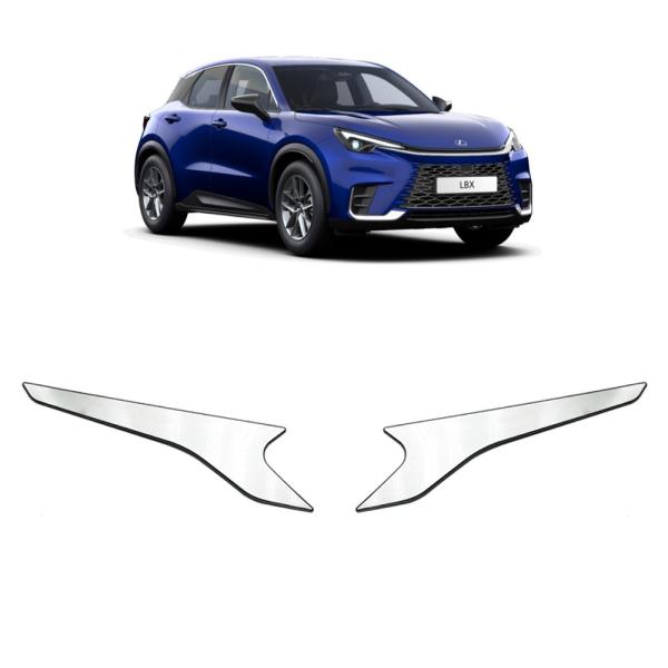 鏡面仕上げ♪ レクサス メッキ ヘッドライト ガーニッシュ レクサス LBX MAYH10 MAYH...