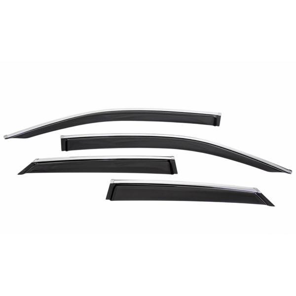 高品質♪ メッキモール ドアバイザー サイドバイザー レクサス LBX MAYH10 MAYH15 ...