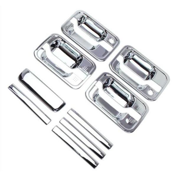 鏡面仕上げ♪ メッキ ドアハンドル カバー スクラムバン DG64V スクラムワゴン DG64W P...