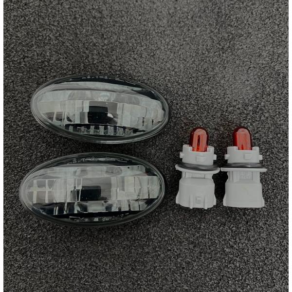 激渋必死♪ スモーク サイドマーカー サイドウインカー スクラムバン DG17V スクラムワゴン D...