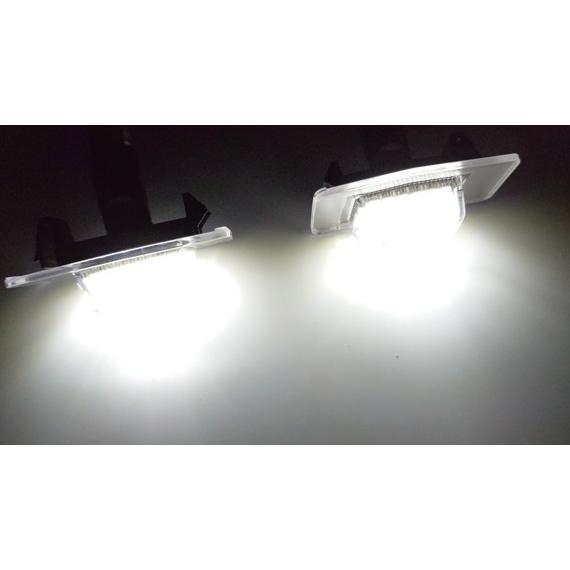 激白光 ! 交換式 ! LED ナンバー灯 ライセンス ランプ ファミリア BJ BJ5P BJFP...