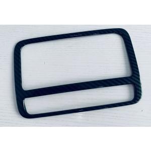 スポーティ全開♪ カーボン ルック リア エアコンダクト カバー マツダ CX-60 25S XD ...