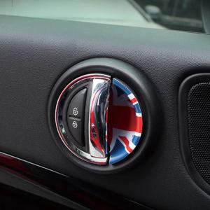 デザイン性UP♪ BMW MINI インテリア ドアパネル カバー チェッカー