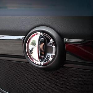 デザイン性UP♪ BMW MINI インテリア ドアパネル カバー チェッカー