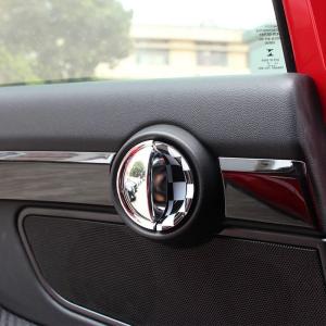 デザイン性UP♪ BMW MINI インテリア ドアパネル カバー チェッカー