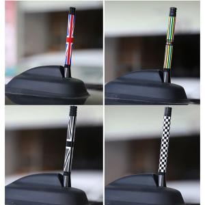 デザイン性UP♪ BMW MINI ミニ ブラックジャック ルーフアンテナ R55 クラブマン クーパー クーパーS R56 ワン クーパー クーパーS