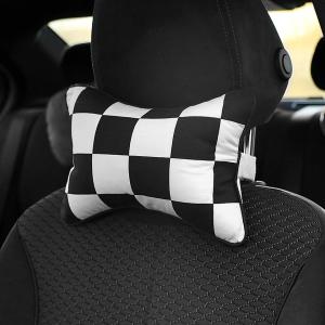 デザイン性UP♪ BMW MINI インテリア ドアパネル カバー チェッカー